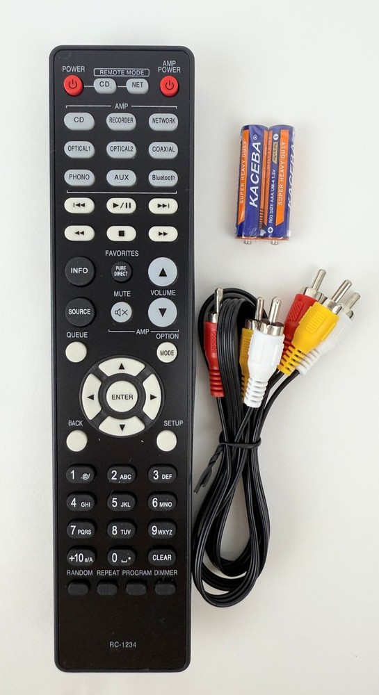 Denon DCD-600NE CD Player - Black - U