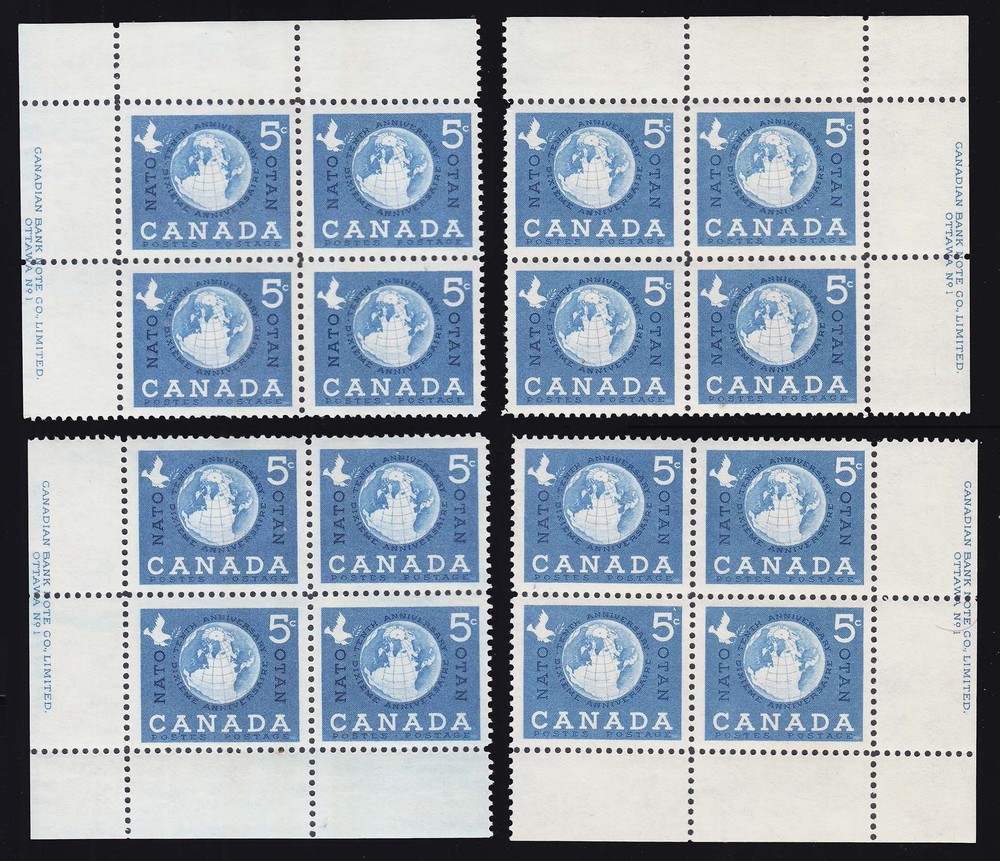 Canada Scott 384 Mint never hinged.