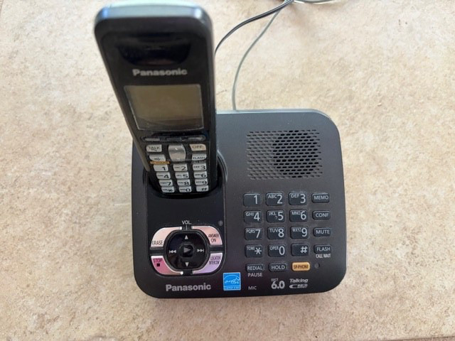 Panasonic phone 6.0 Model TG6441