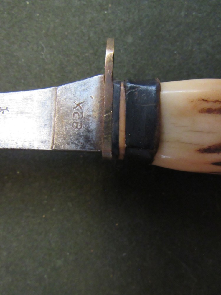 82X? E.C. Solingen Germany Fixed Blade