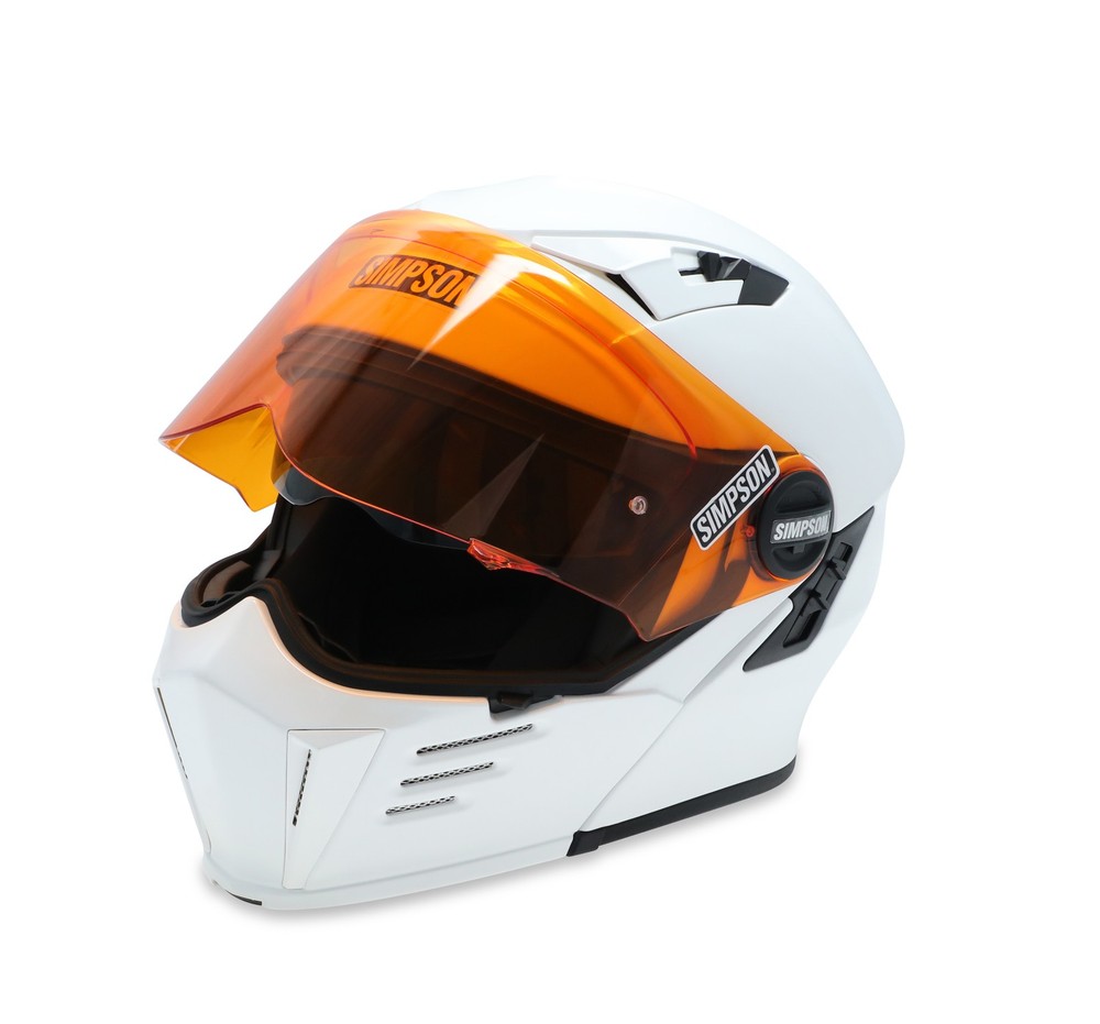 M59M1 Mod Bandit Helmet - White MD