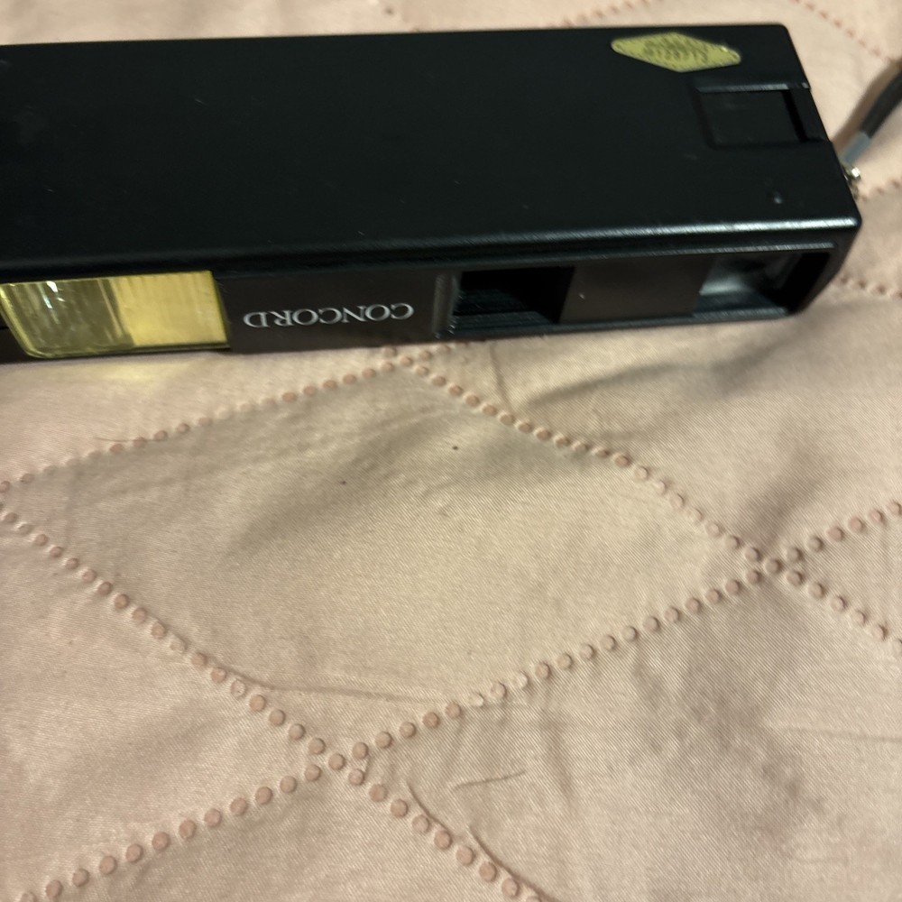 Concord 110TEF Pocket Camera untested