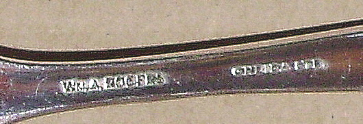 Wm. A Rogers Oneida LTD. Serving Fork 8 3/8"
