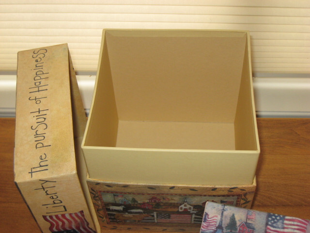 BOB’S BOXES “LIFE & LIBERTY” – 3 SIZES