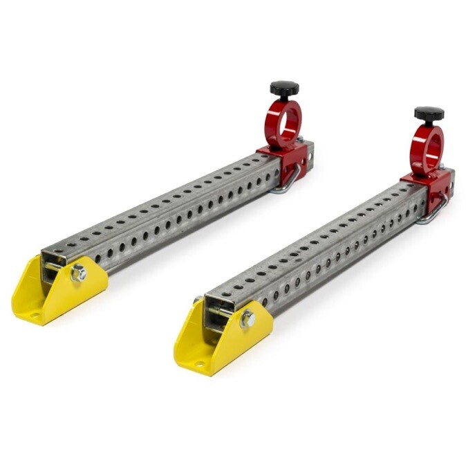 SpoolMaster Arbor Support Assembly A & C Cable Reel Rollers SMP-ASA