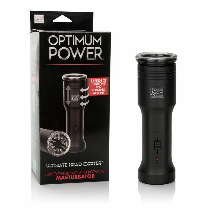 Optimum Power Ultimate Head Exciter - Black
