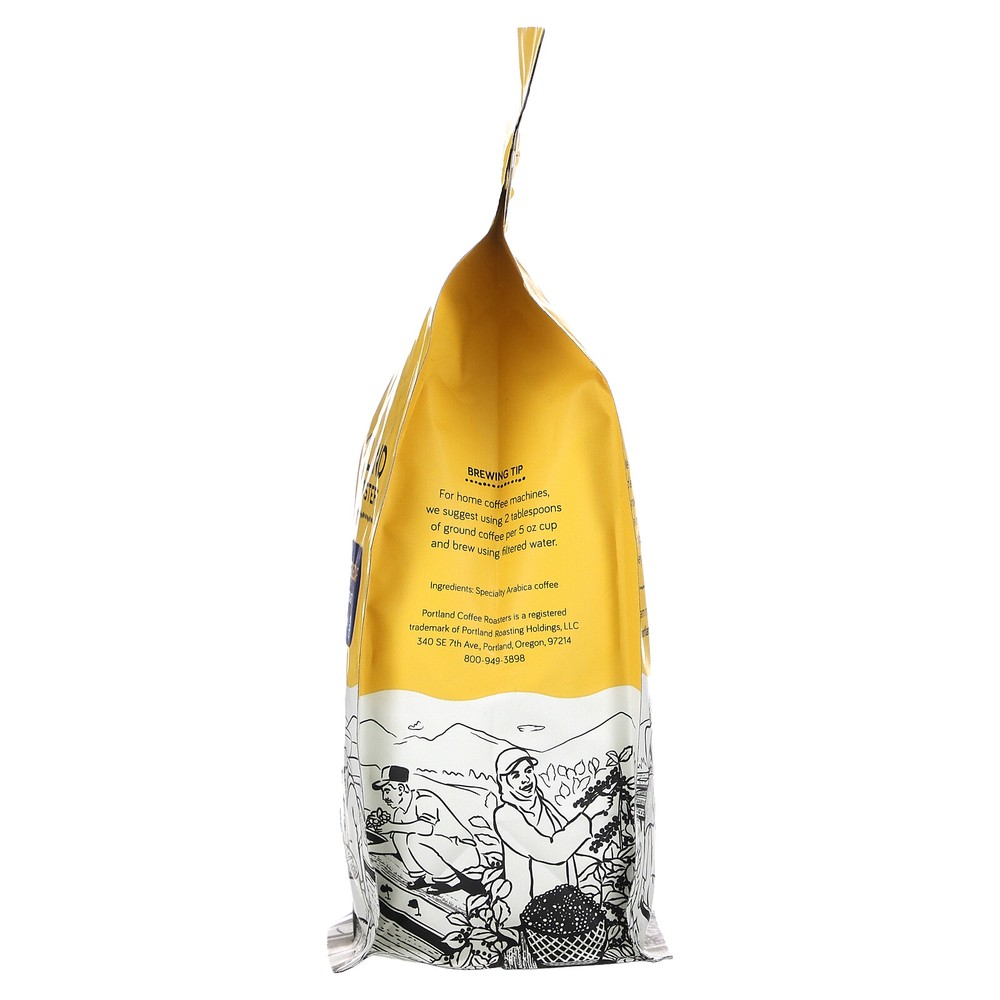Tilikum Crossing Decaf, Whole Bean, Medium Roast, 12 oz (340 g)