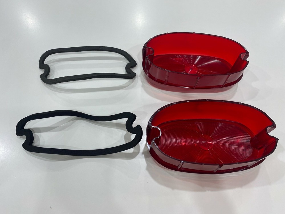 1957 Pontiac Tail Light Lenses