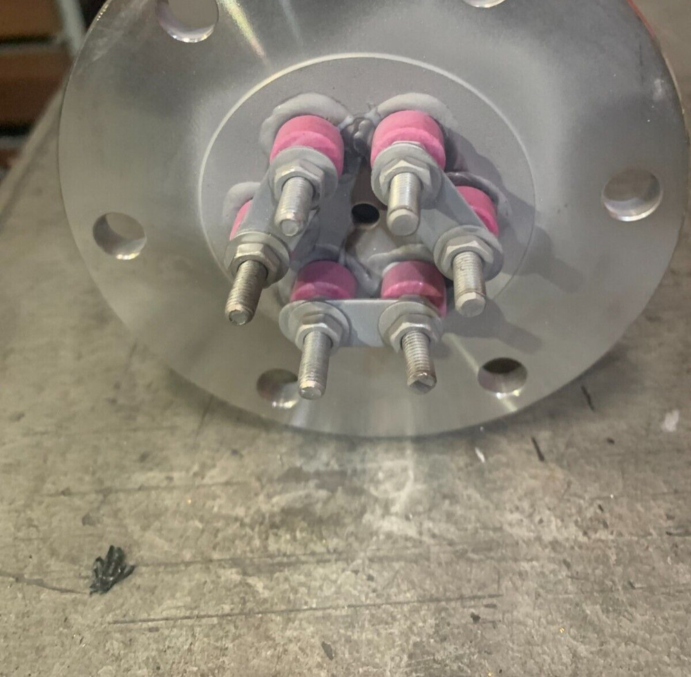 Duralov original SS 9Kw 220VAC Kettle Flanged Immersion Heater Element