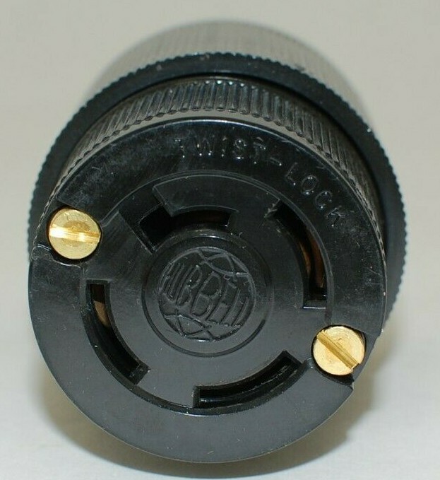 Hubbell 3423 Twist-Lock Connector Body
