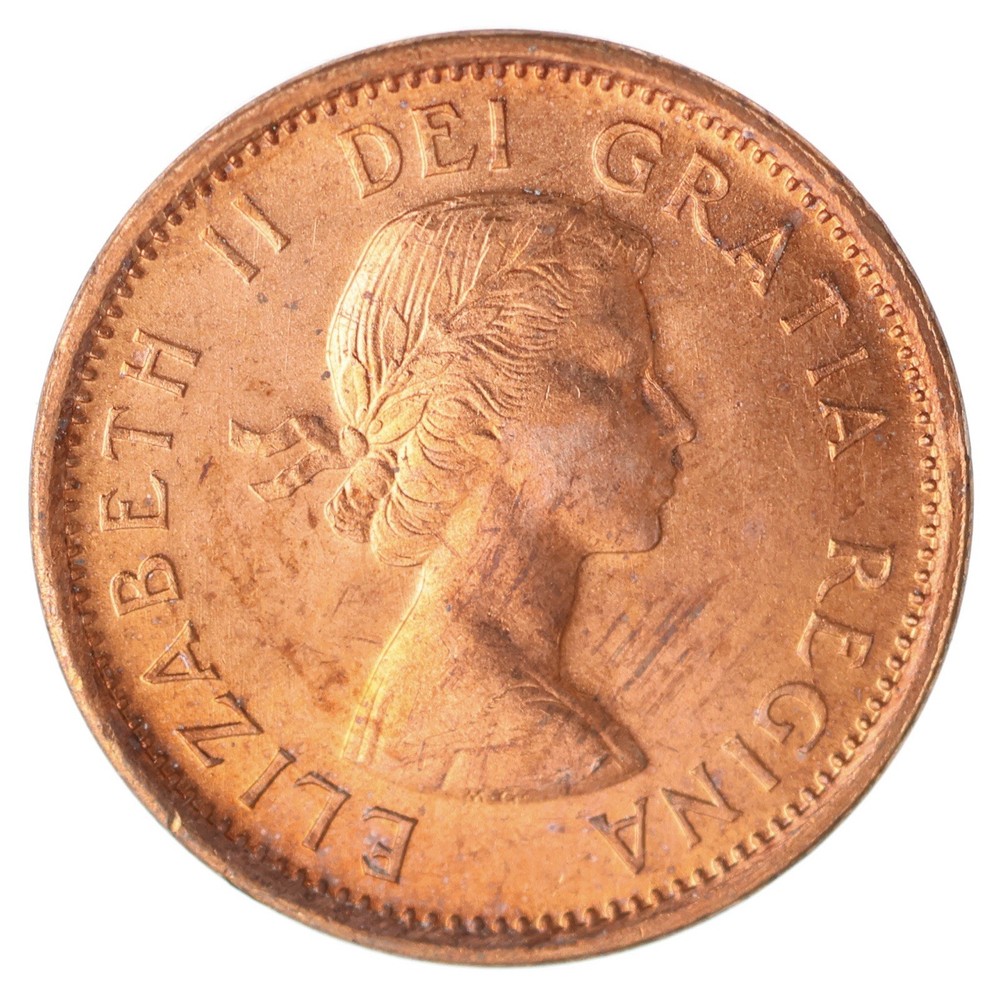 1960 Canada 1 Cent - MS64 - Lot#13844