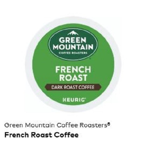 𝑲𝒆𝒖𝒓𝒊𝒈 𝑲-𝒄𝒖𝒑𝒔 Green Mountain French Roast 72 Count
