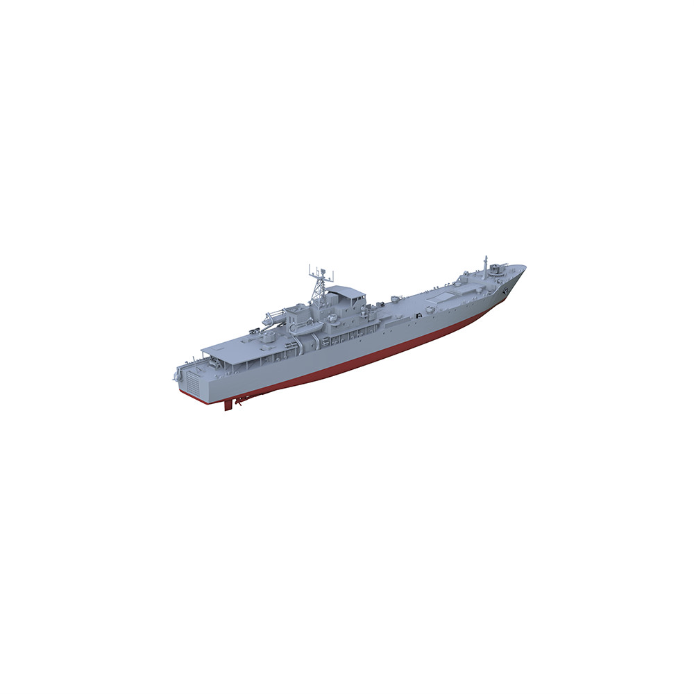 Model Kit 1/144 China PLAN Yukan Class Landing Ship Tank