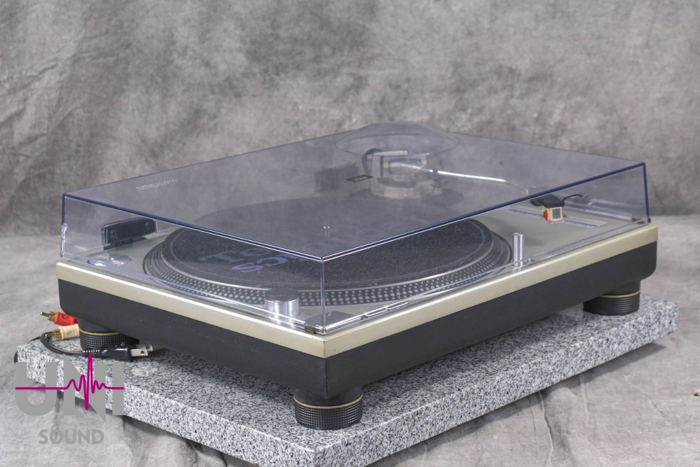 Technics SL-1200MK2-A Silver Direct Drive DJ Turntable in Good condition