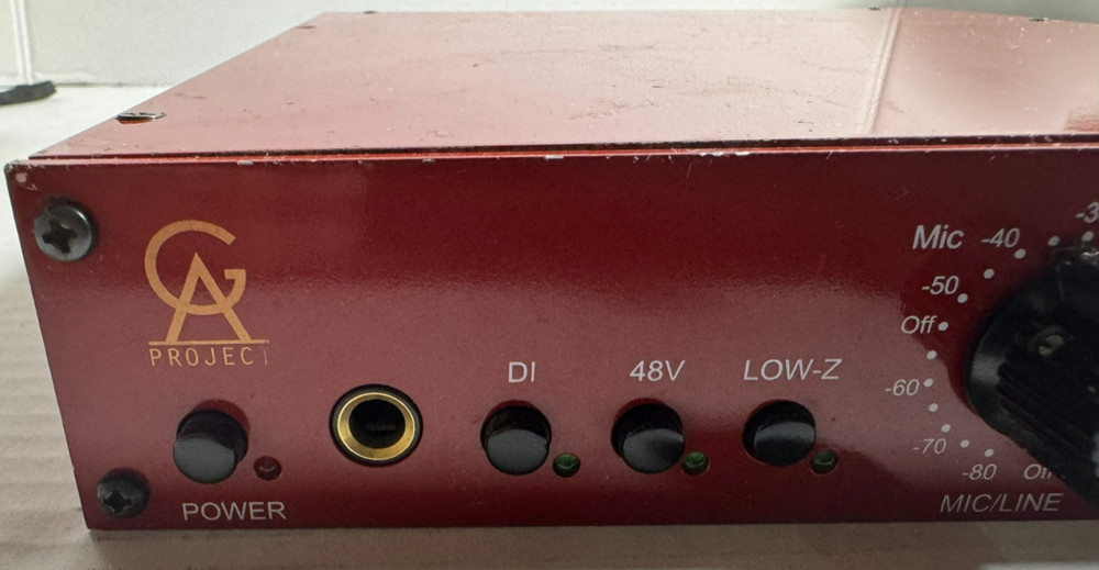 Golden Age Project PRE-73 Vintage Microphone Pre Amplifier