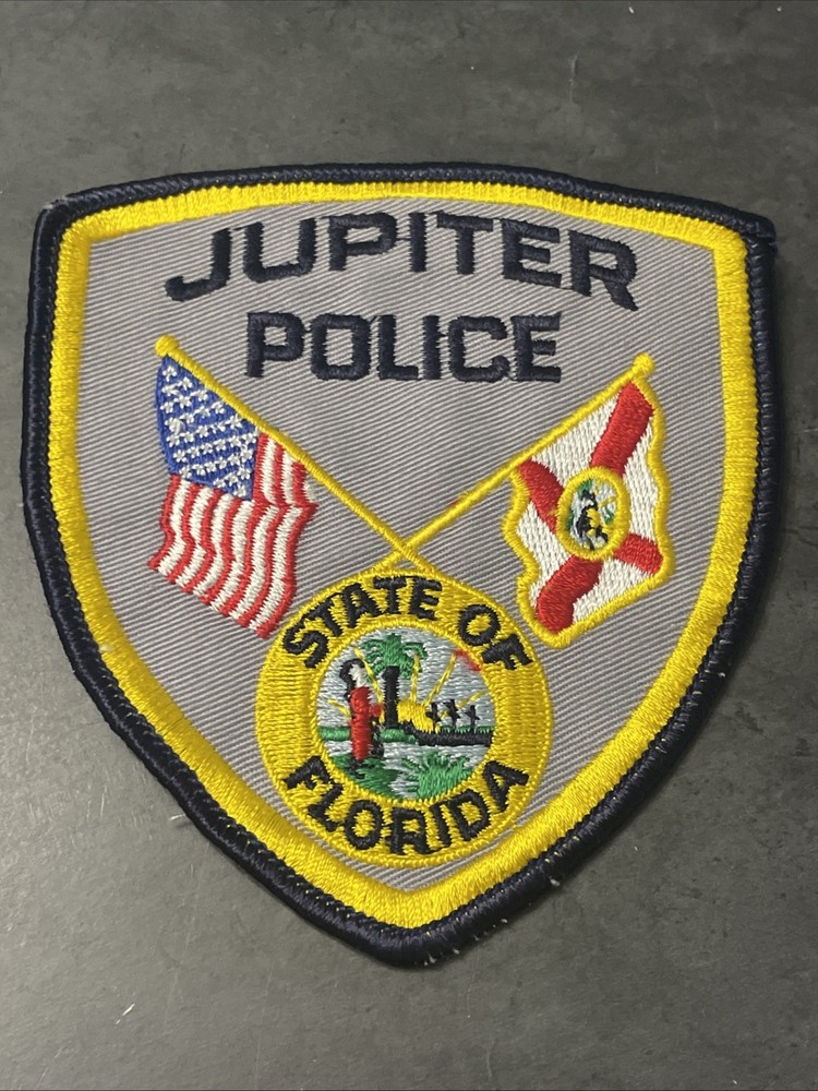 Jupiter FL Police Patch 222