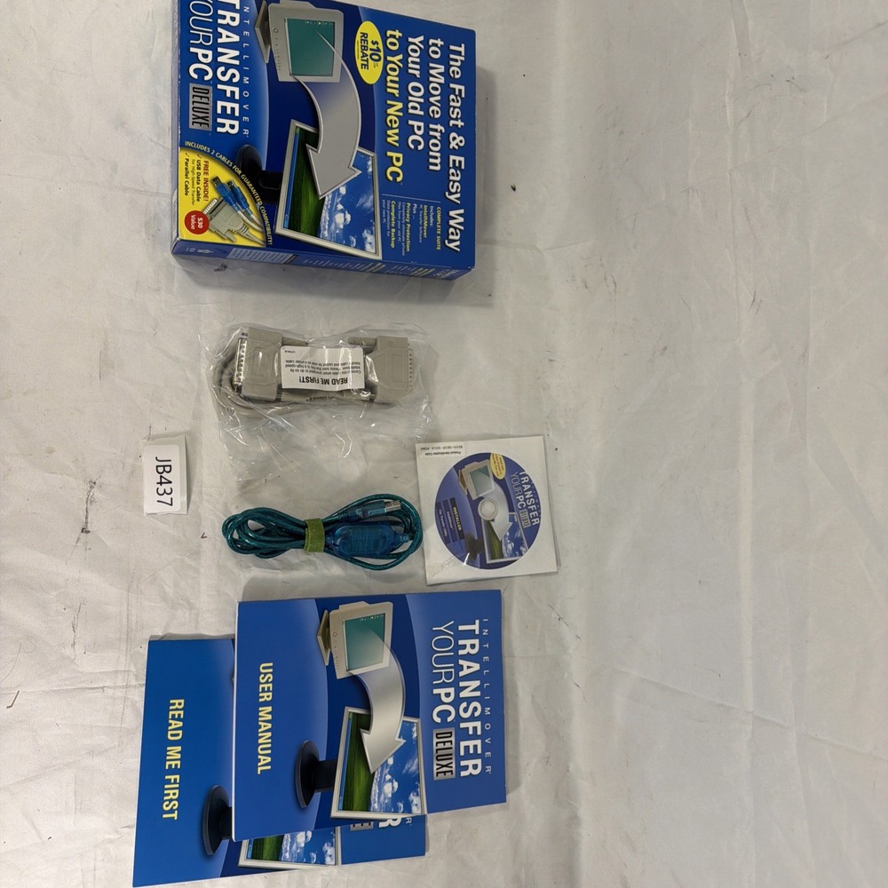 Nova Development IntelliMover® Transfer Your PC® Deluxe - JB437