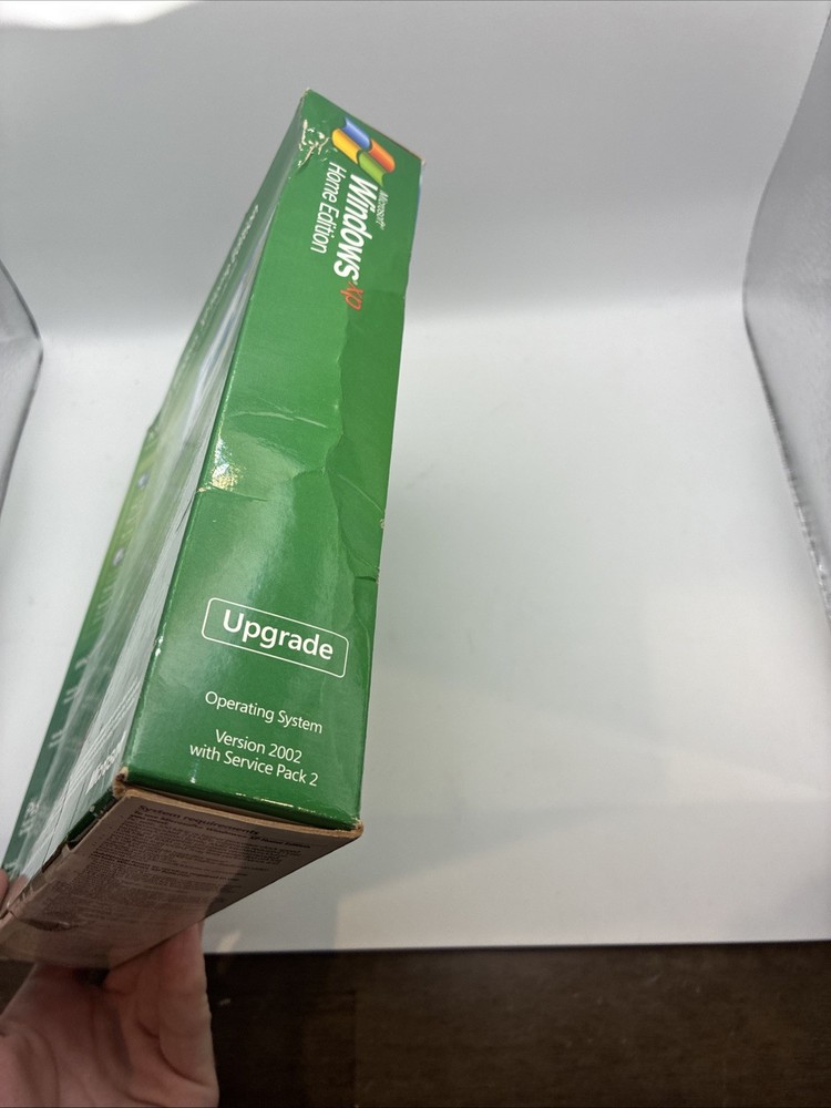 Microsoft Windows XP Home Edition Upgrade Retail Package - NEW SEALED