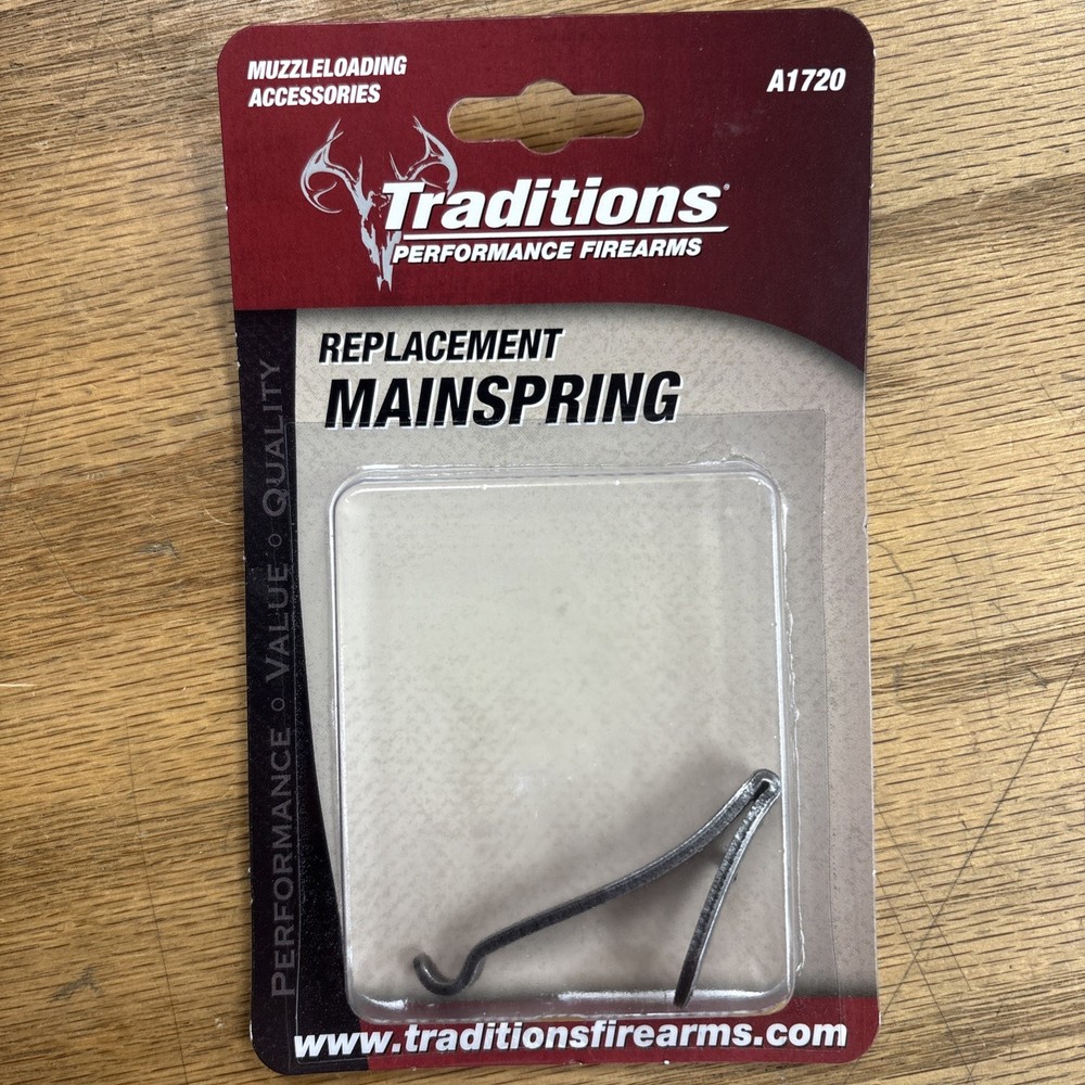 Traditions Firearms Black Powder Main Spring - A1720