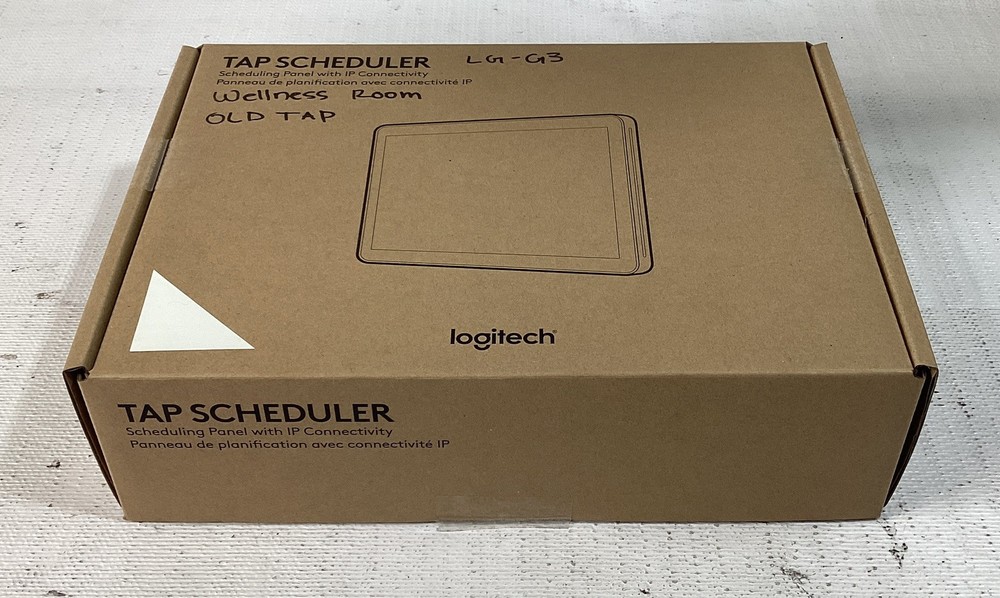 Logitech Tap Scheduler - Scheduling Panel for Meeting Rooms