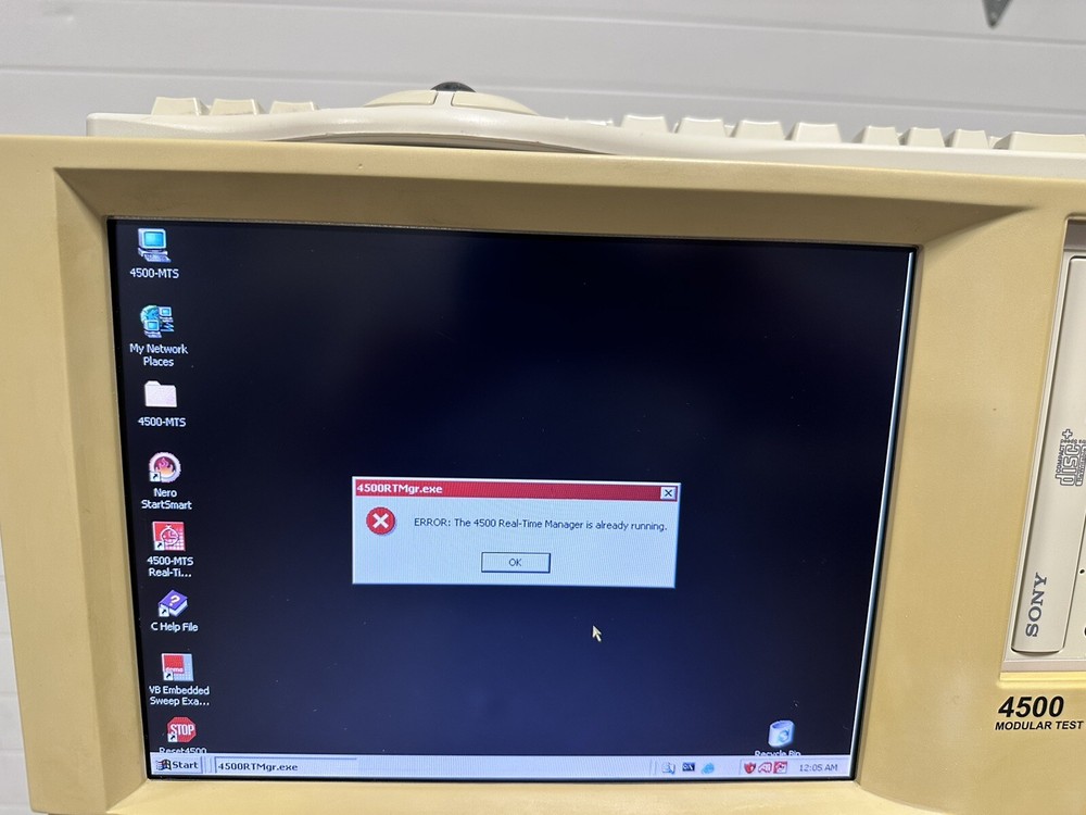 Keithley 4500 Modular Test System w/ Software Installed
