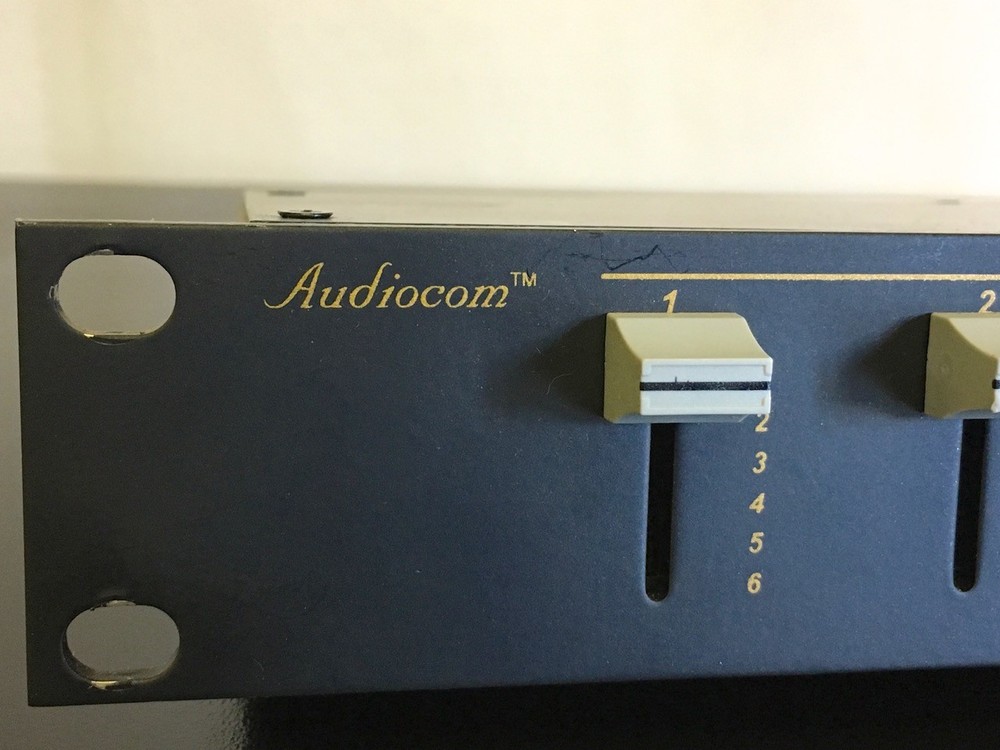 Telex Audiocom IC-6SX Source Assign Panel