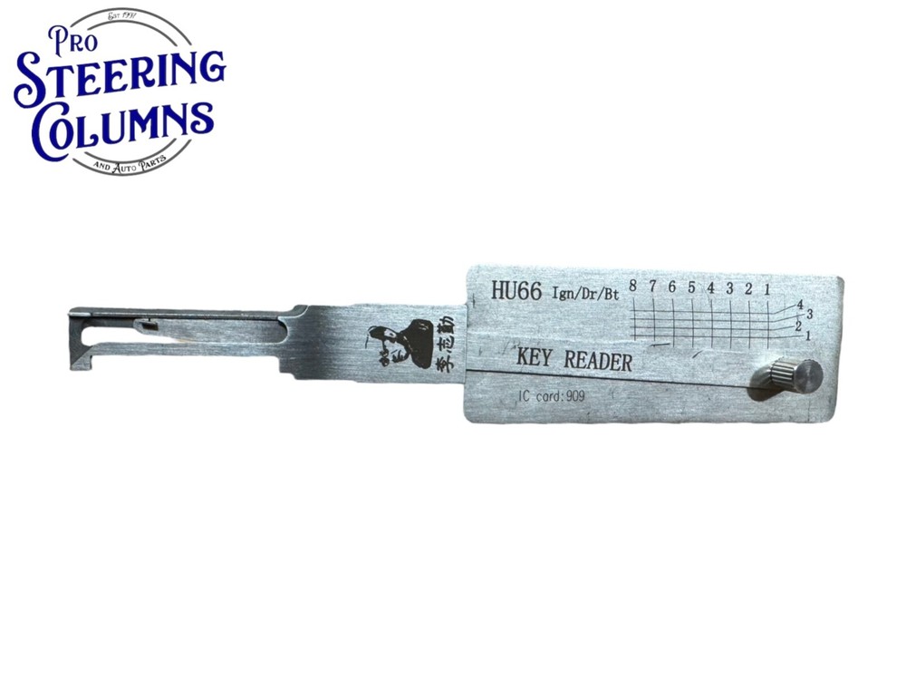 ORIGINAL LISHI 2 IN 1 HU66 READER & DECODER FOR AUDI VW GENUINE NEW!