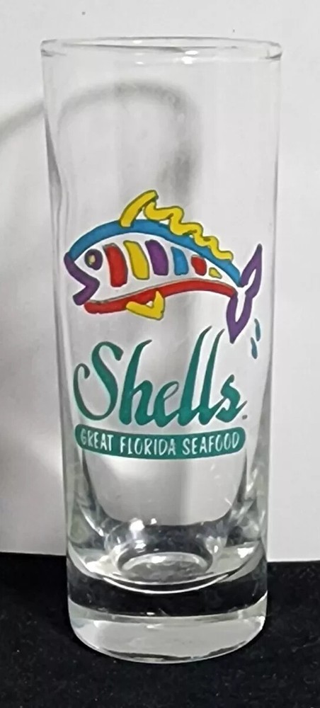Shells Tall Shot Glass