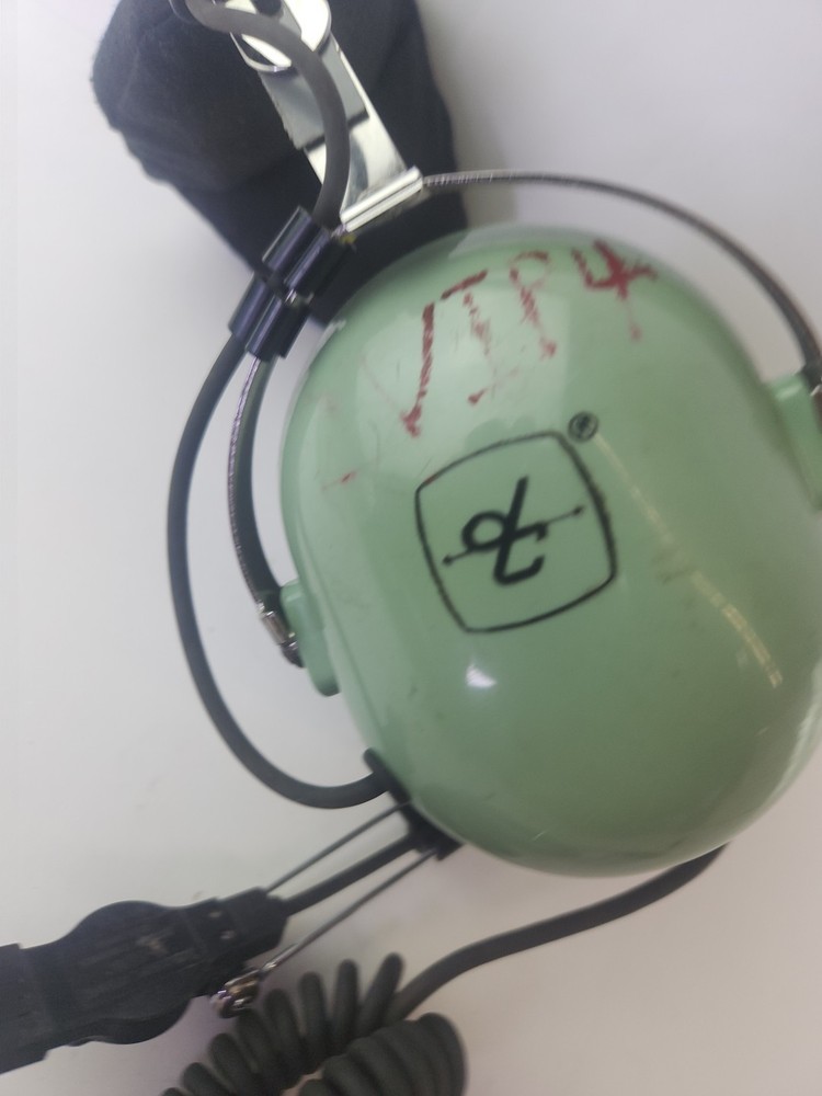 David Clark H10-76 Aviation Headset *UNTESTED.