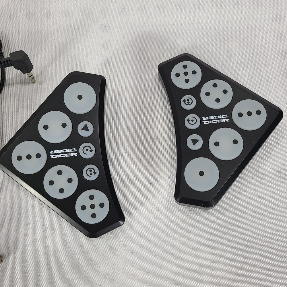 Novation Dicer Cue Point & Looping Control USB Powered DJ Controller, Working