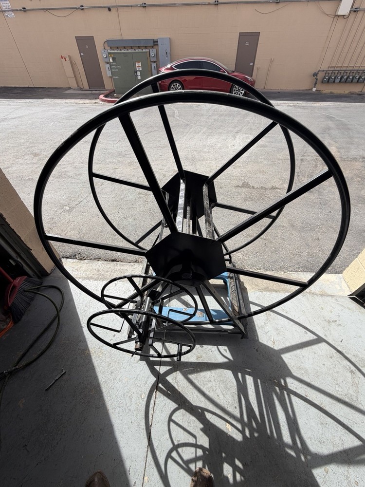 Truck Mount Hose & Solution Reel