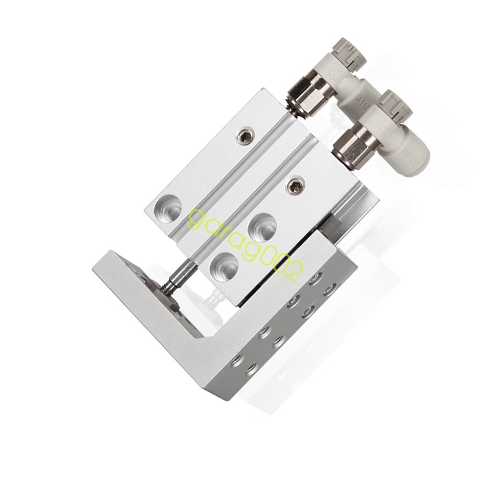 SMC MXH6-5 Cyl, Compact Slide Table New