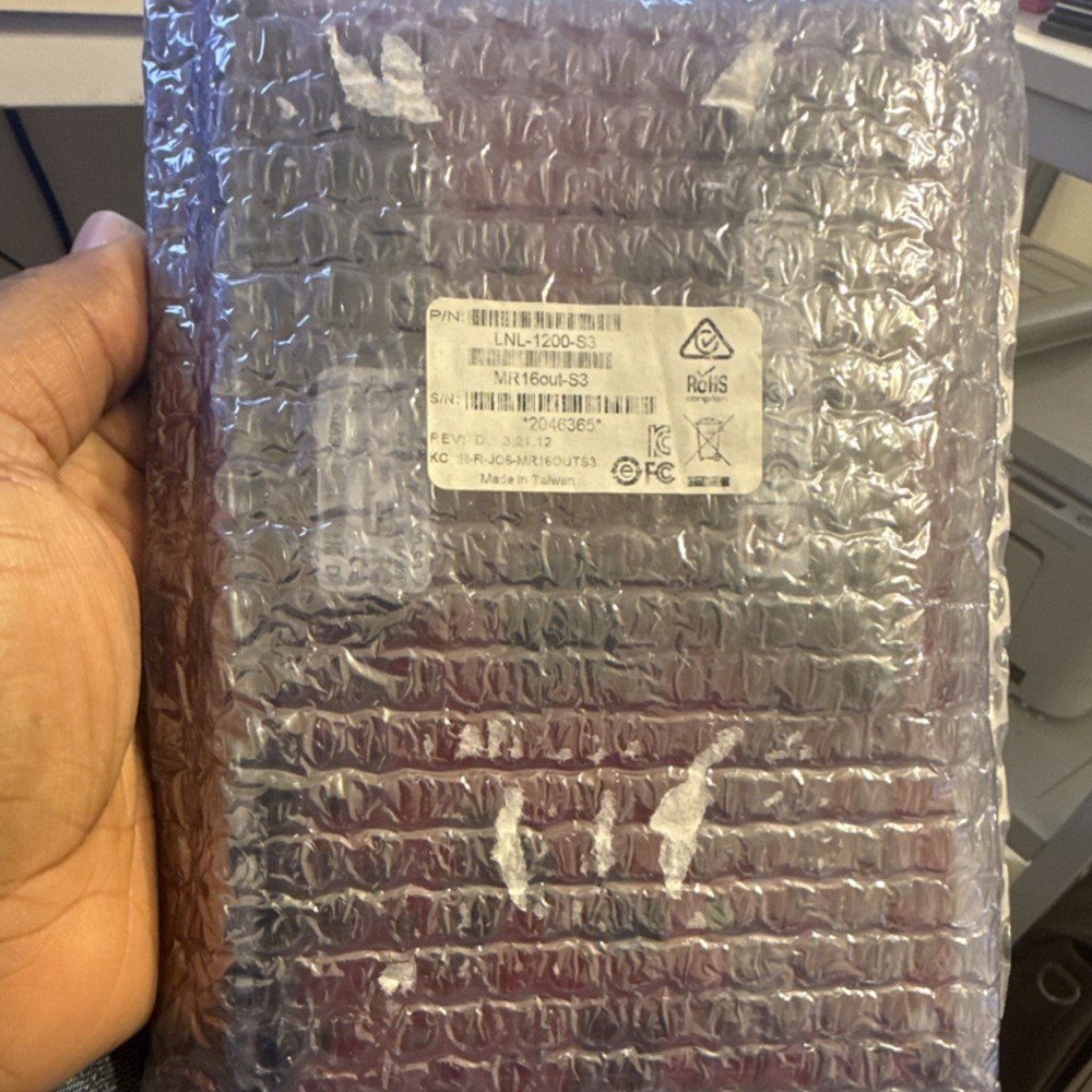 LenelS2 MR16out-S3 LNL-1200-S3 Access Control Board Module for Security System