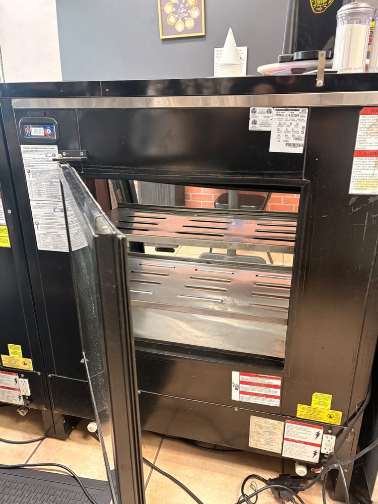 refrigerated display case