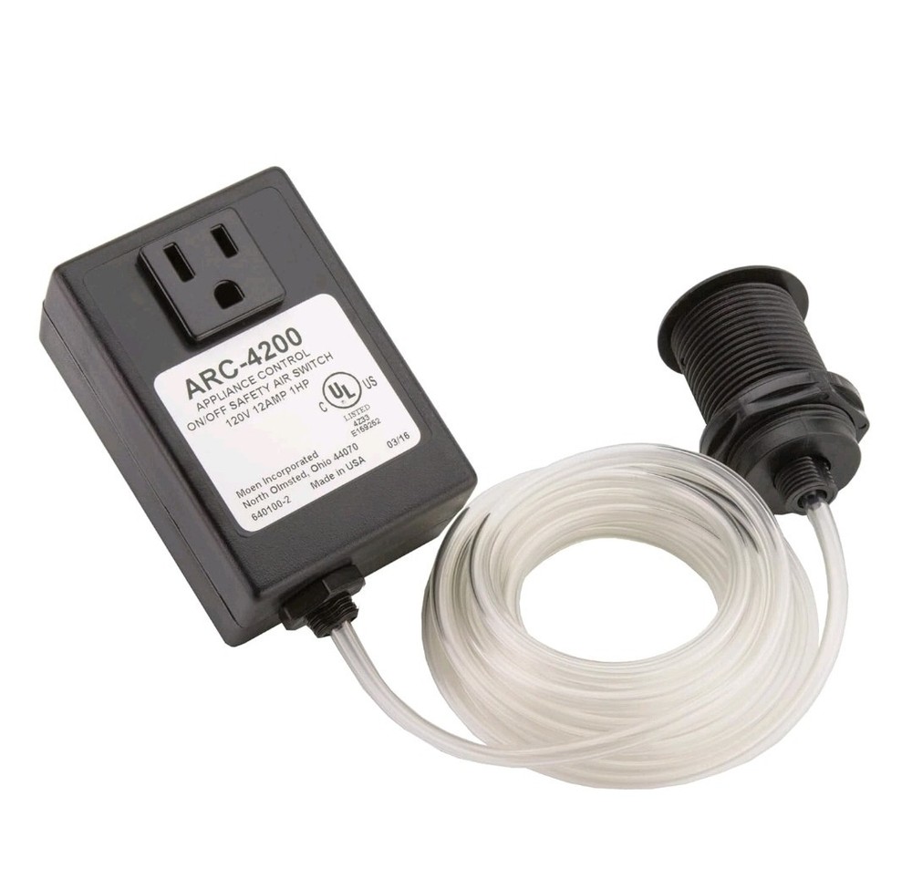 MOEN Garbage Disposal Air Switch Controller Base Unit