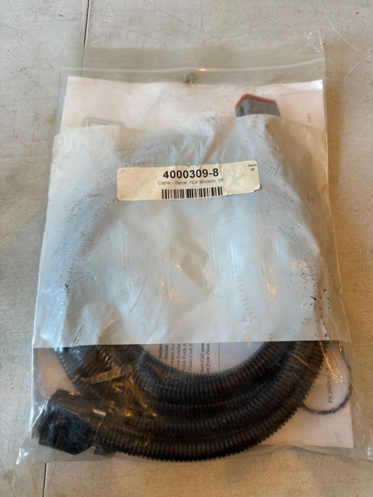 Ag Leader 4000309-8 Cable Serial, Null Modem 8FT