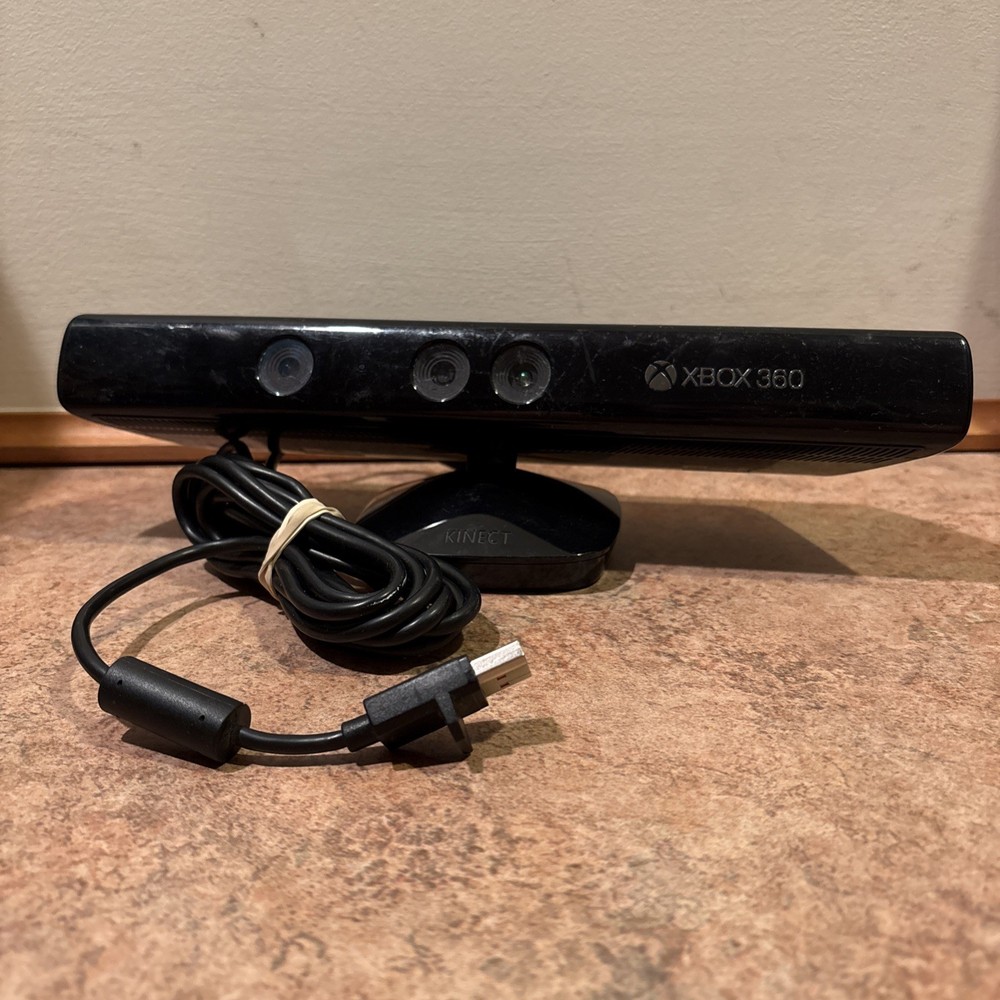 OEM Microsoft Xbox 360 Kinect Sensor - Model 1473, Tested Works