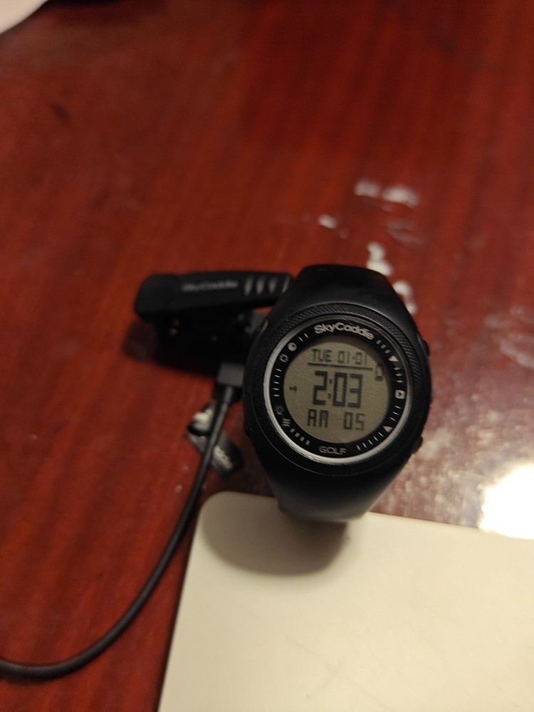 SkyCaddie SW2 Golf Watch GPS Preowned