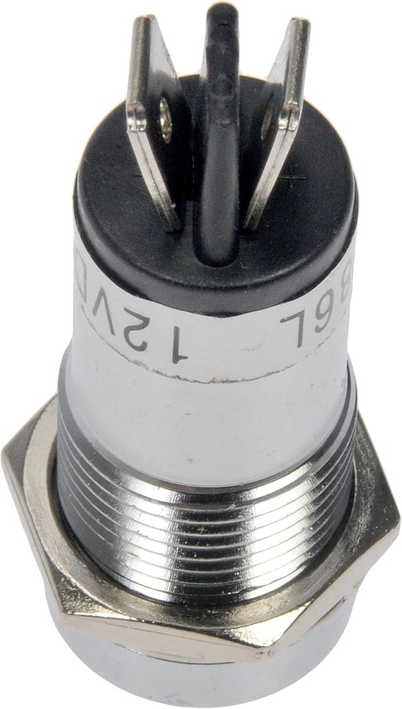 Red LED Indicator Light 9/16 in - Universal Dashboard/Panel Interior Indicator