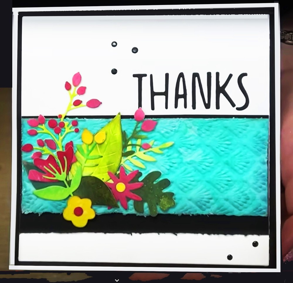 Sizzix Thinlits Floral Abundance #664707 24pc set Retail $24.99