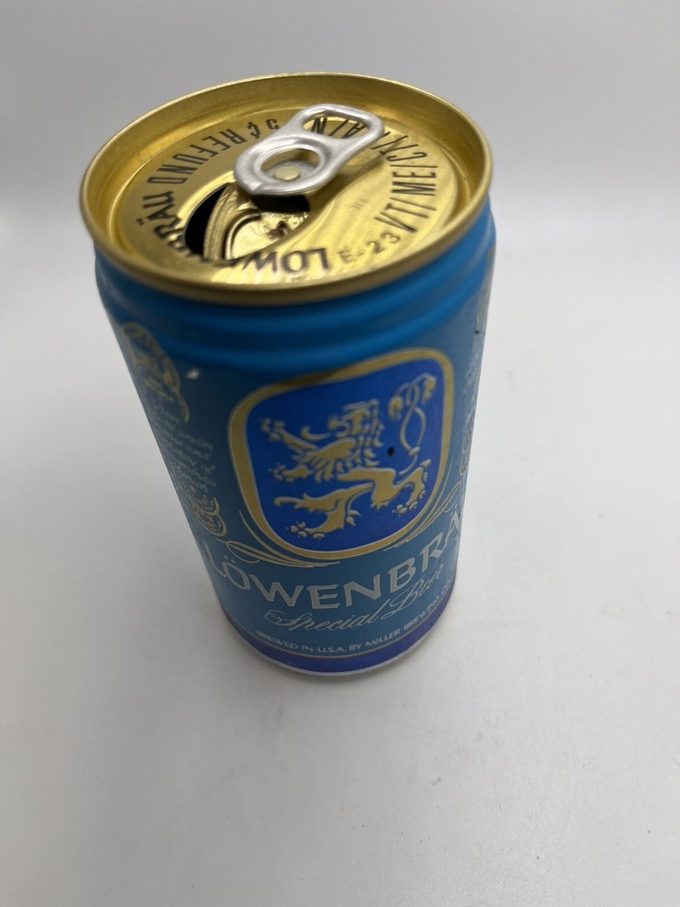 Lowenbrau Vintage Empty Beer Can 12oz