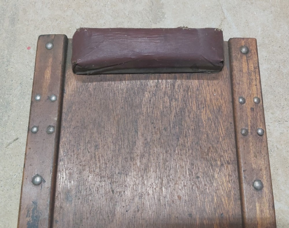 Vtg Mac Tools Wooden Creeper Dolly