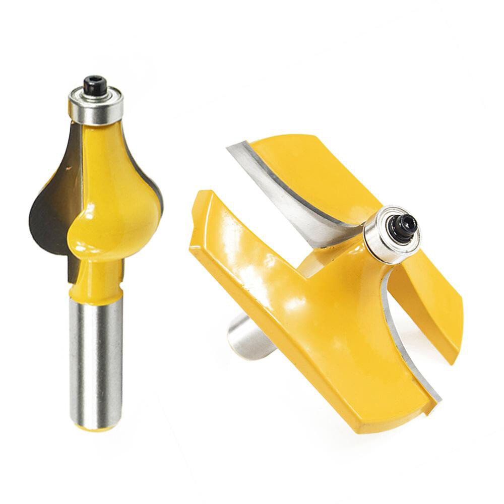 Thumbnail 2 Bit Handrail Router Bit Set 1/2" Shank
