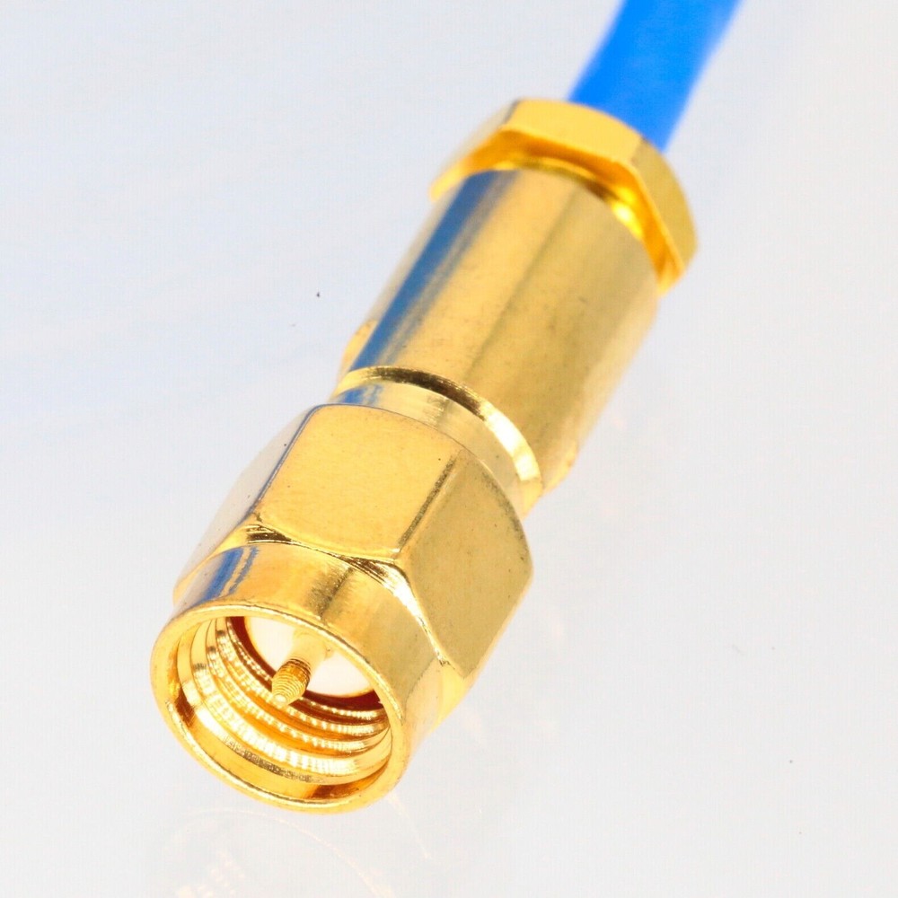Coax SMA Male to Triax 2-slot TRB Plug E1 E2 E3 E5 Circuit Code Cable 2~20FT