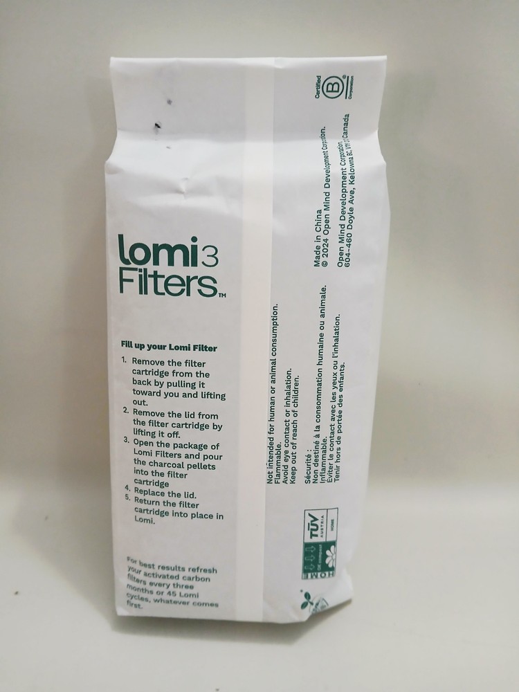 Lomi 3 Filter 45 Cycles Odor Neutralizer