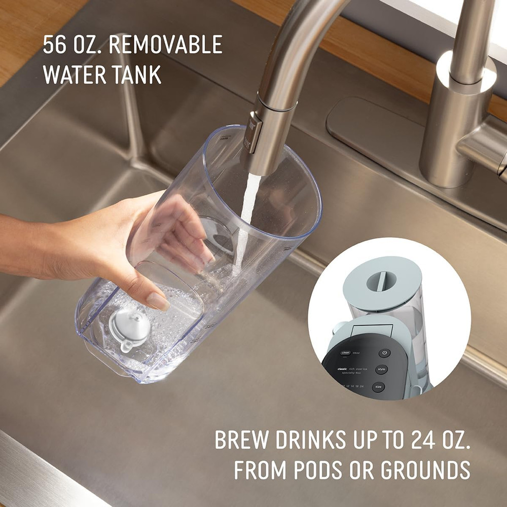 Ninja Single-Serve Pods & Grounds Specialty Coffee Maker