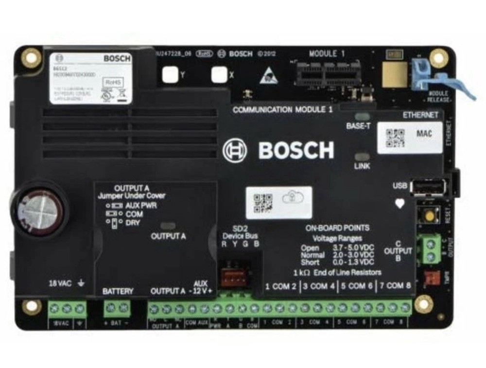 Bosch B5512 48 Point Control Panel