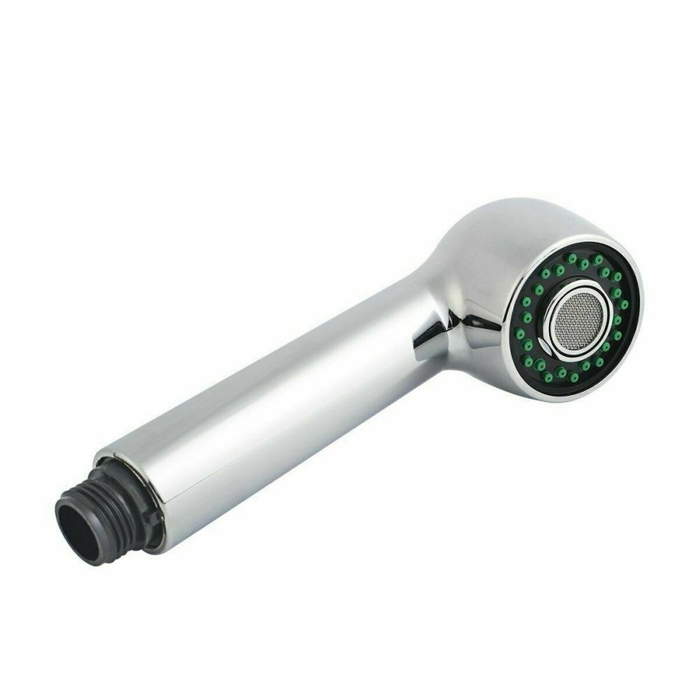 Shower Head Setting Kitchen Replacement Chrome Mixer Tap Faucet Pull Out Spray