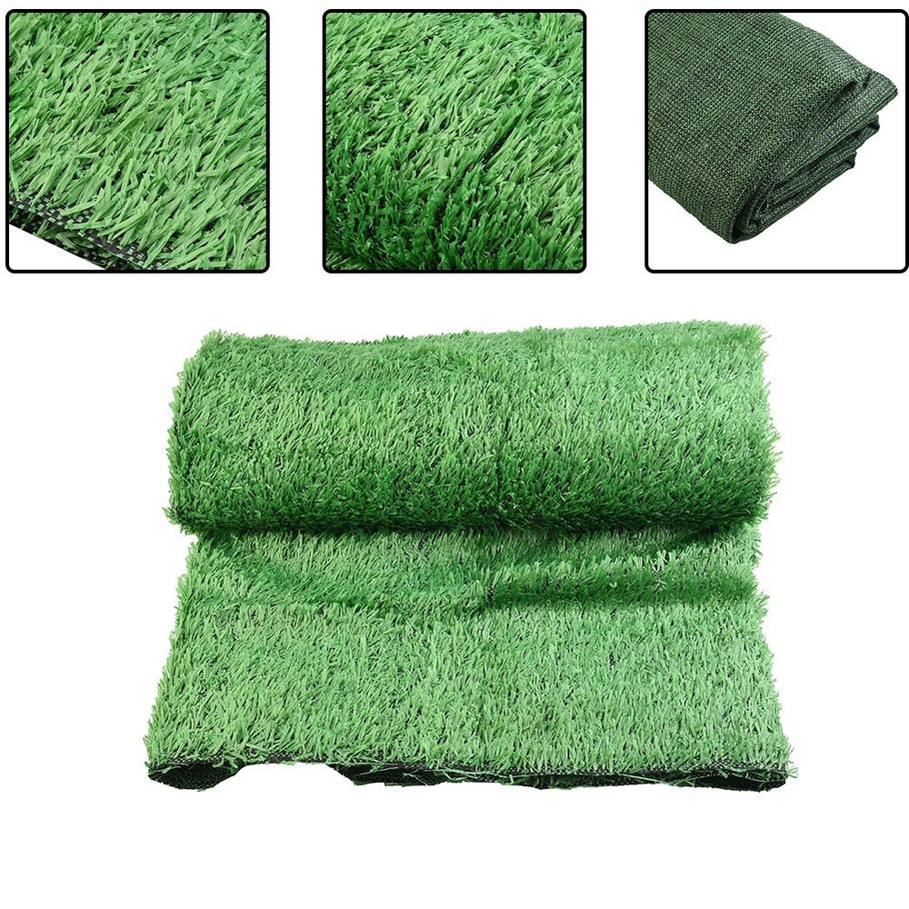 Accessories Artificial Grass Mat 2cm For School Gardening Props
