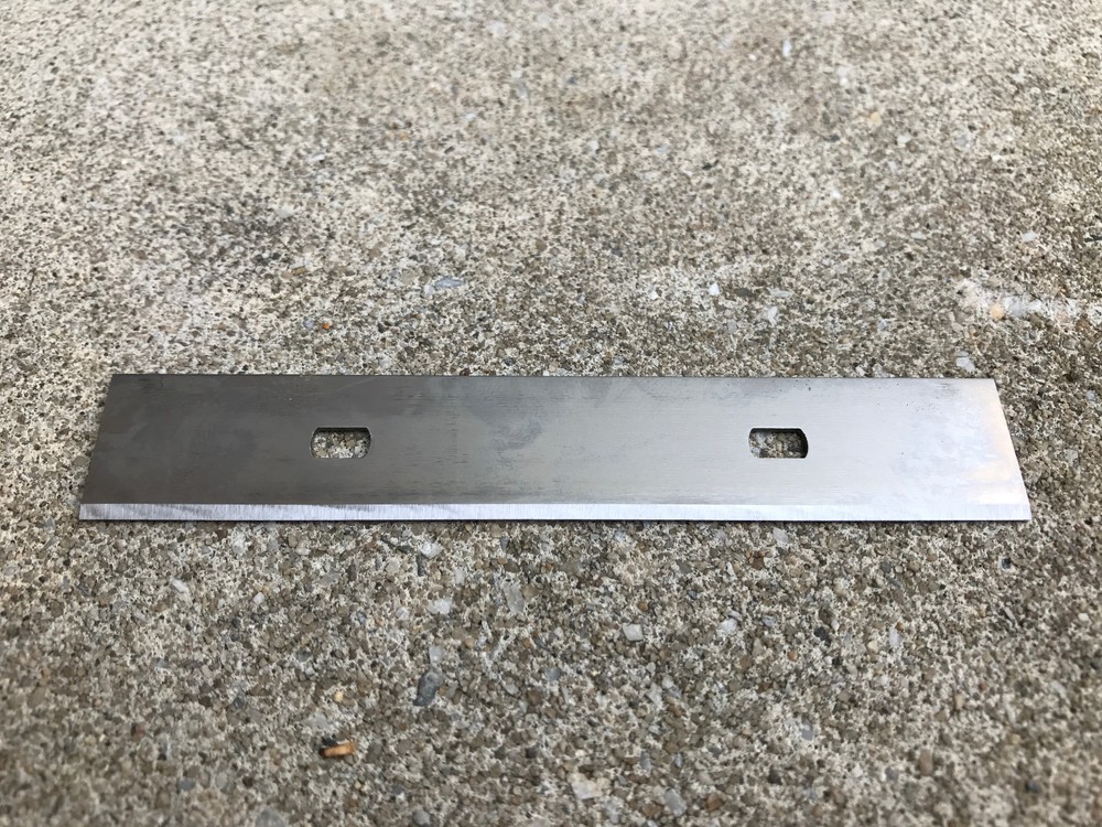 4" Extra Heavy Duty Replacement Scraper Blades 25pcs per Pack